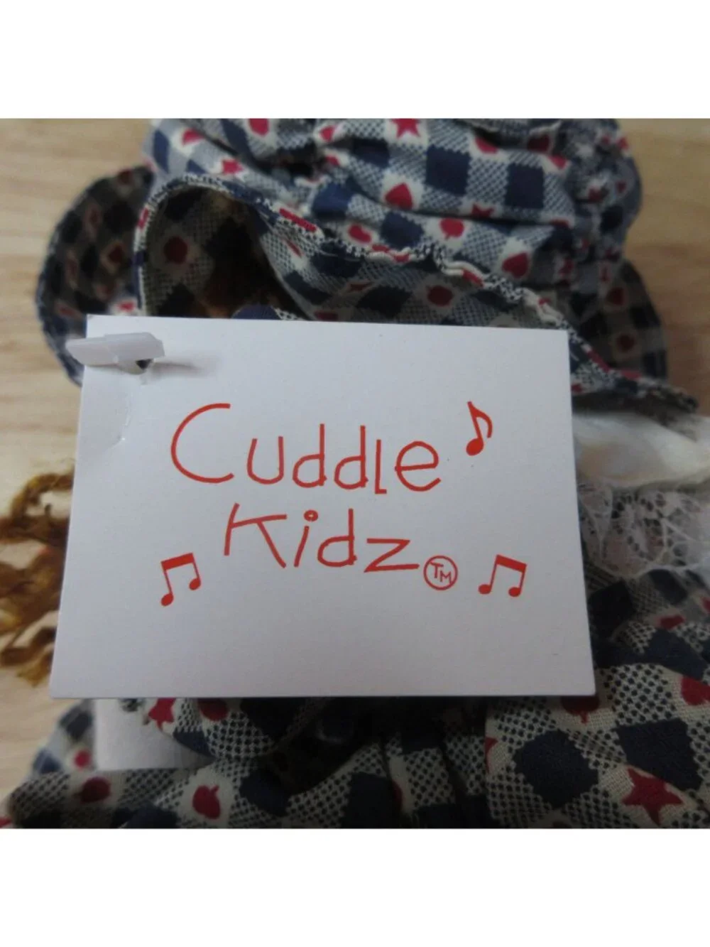 Berkeley Designs Cuddle Kidz Musical Doll 11